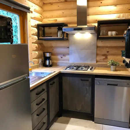 Boomstamhuis High Chaparral Πάρκο διακοπών