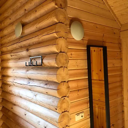 Boomstamhuis High Chaparral Prázdninový areál Oorsbeek