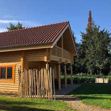 Boomstamhuis High Chaparral Oorsbeek