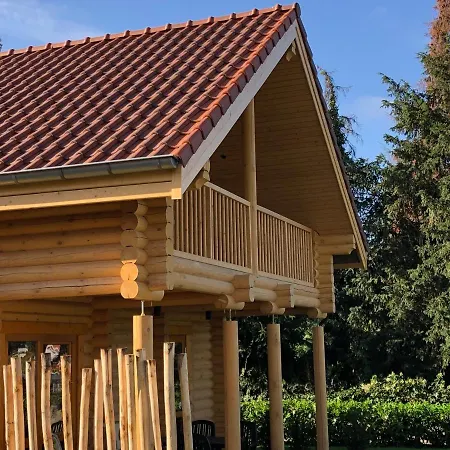 Tatil parkı Boomstamhuis High Chaparral