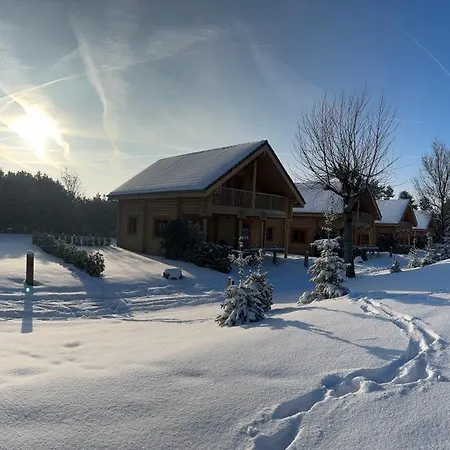 Üdülőpark Boomstamhuis High Chaparral Oorsbeek