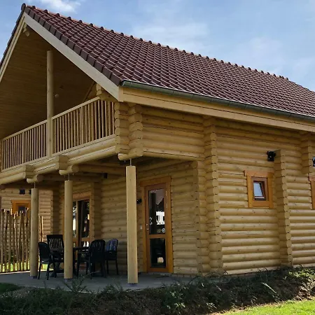 Boomstamhuis High Chaparral Oorsbeek