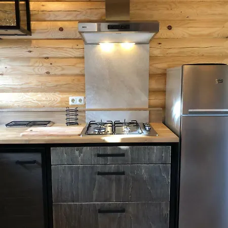 Boomstamhuis High Chaparral Oorsbeek