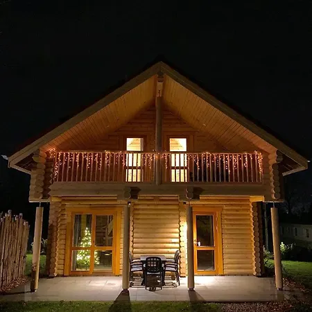 Boomstamhuis High Chaparral *