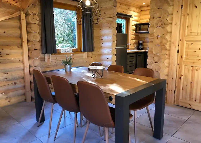 Boomstamhuis High Chaparral Village de vacances *