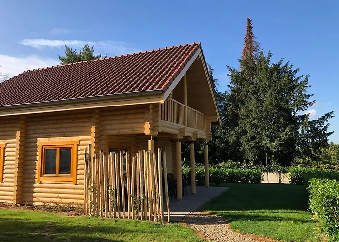 Boomstamhuis High Chaparral Oorsbeek