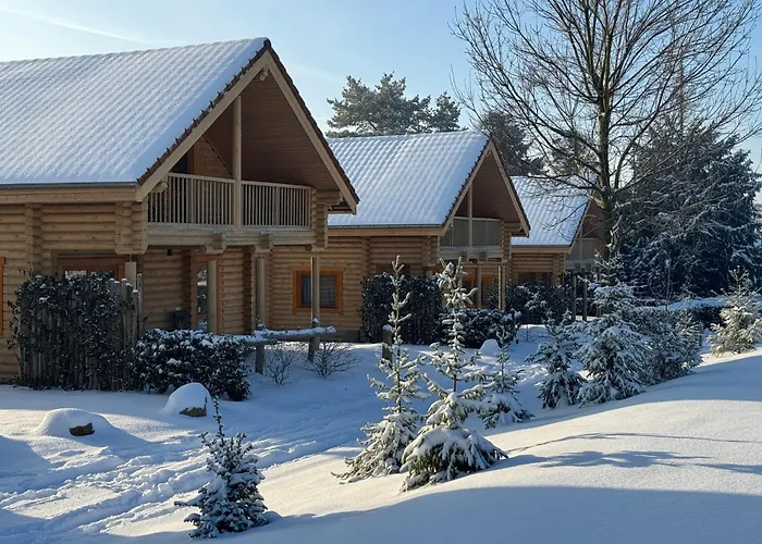 Boomstamhuis High Chaparral Village de vacances *