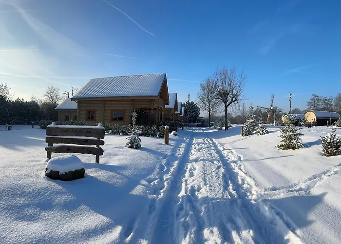 Boomstamhuis High Chaparral Village de vacances