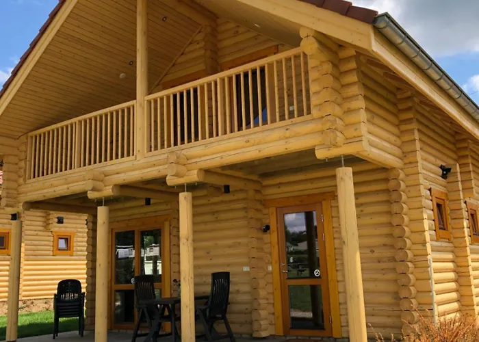 Boomstamhuis High Chaparral Oorsbeek