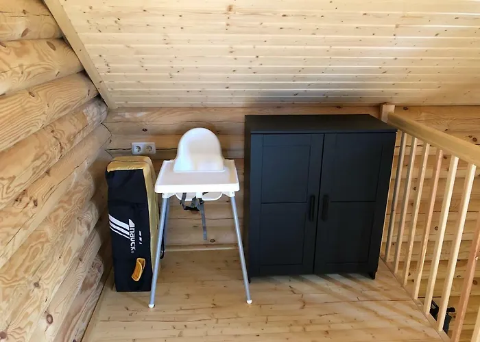 Boomstamhuis High Chaparral *