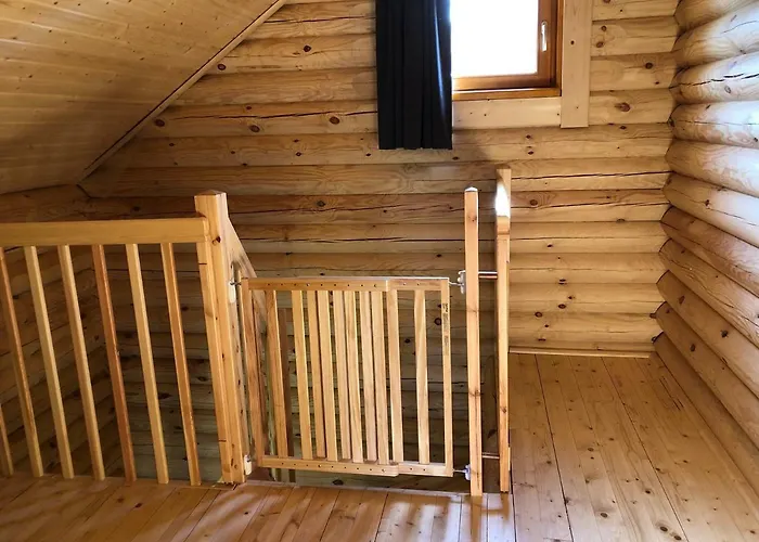 Boomstamhuis High Chaparral Village de vacances Oorsbeek