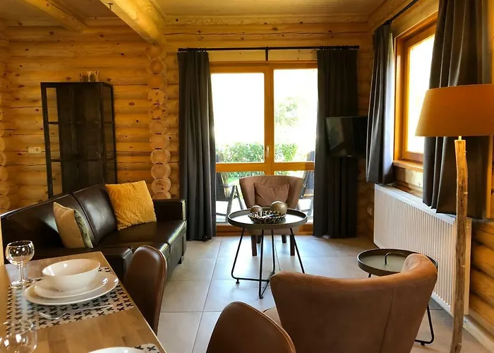 Boomstamhuis High Chaparral Village de vacances *