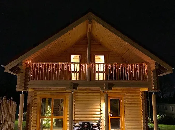 Boomstamhuis High Chaparral *