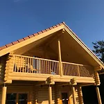 Boomstamhuis High Chaparral *