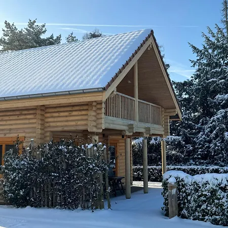 Boomstamhuis High Chaparral Vakantiepark *