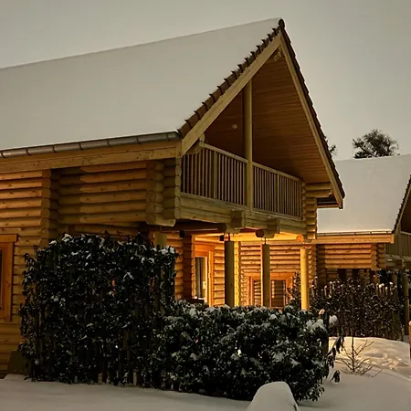 Boomstamhuis High Chaparral Parco vacanze