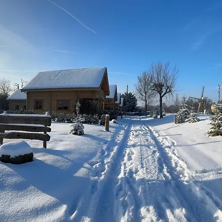 Boomstamhuis High Chaparral Parco vacanze