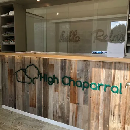 Boomstamhuis High Chaparral منتزه العطل Oorsbeek