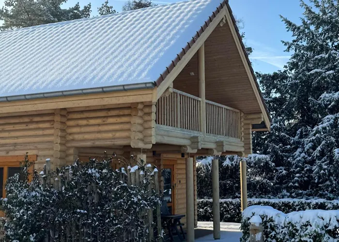 Boomstamhuis High Chaparral Parco vacanze *