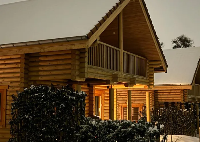 Boomstamhuis High Chaparral Parco vacanze