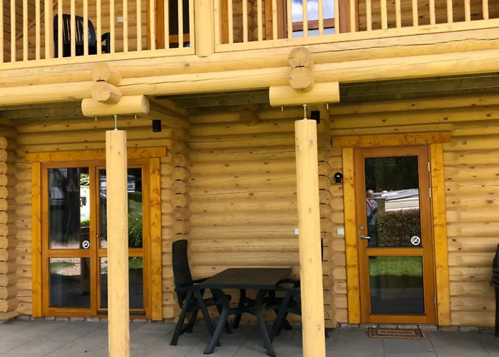 Boomstamhuis High Chaparral