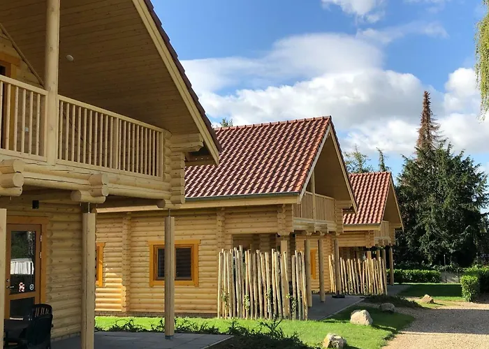 Boomstamhuis High Chaparral