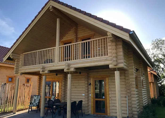 Boomstamhuis High Chaparral Parco vacanze *