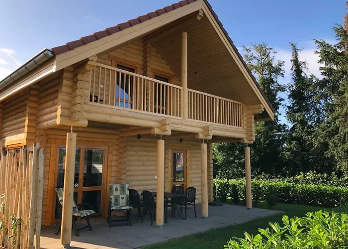 Boomstamhuis High Chaparral Parco vacanze Oorsbeek