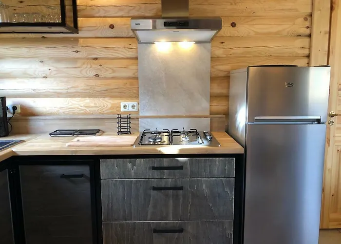 Boomstamhuis High Chaparral Oorsbeek