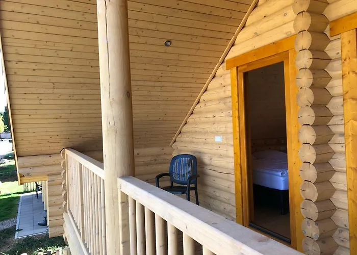 Boomstamhuis High Chaparral