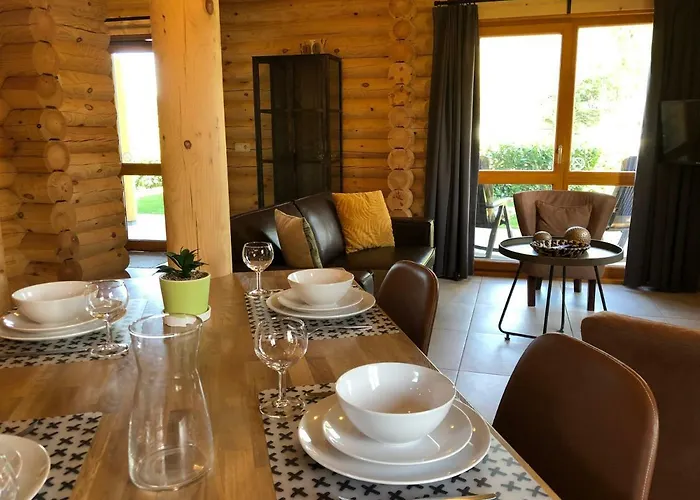 Boomstamhuis High Chaparral Parco vacanze *