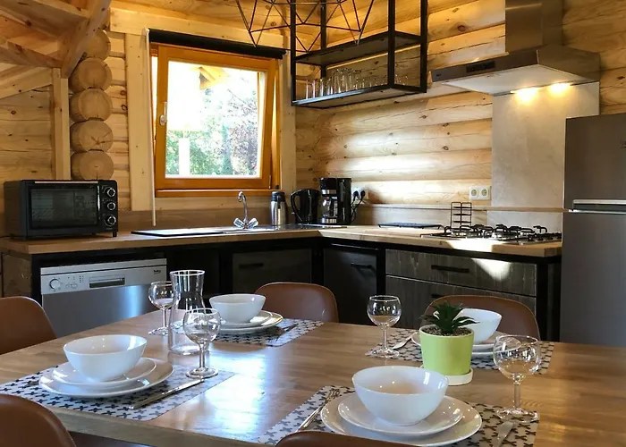 Parco vacanze Boomstamhuis High Chaparral Oorsbeek