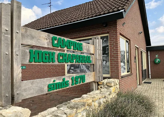 Boomstamhuis High Chaparral