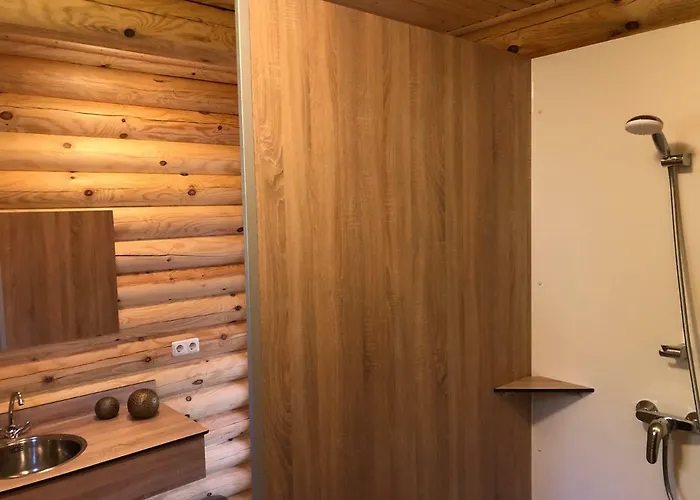 Boomstamhuis High Chaparral Parco vacanze *