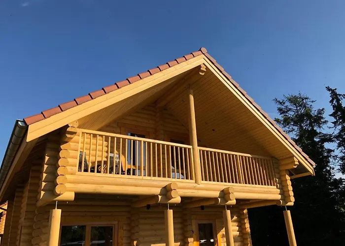 Boomstamhuis High Chaparral *